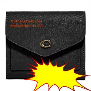 COACH - Wyn Crossgrain Leather Wallet