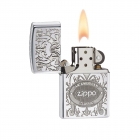Zippo Crown Stamp with American Classic Lighter