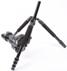 Dolica Proline 65" Aluminum Traveler Tripod with Ball and Pan Head