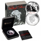 Marilyn Monroe Silver Proof Coin