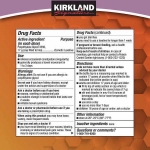 Kirkland Signature LaxaClear, 100 Doses - 2 bình Gồm 100 liều dùng 