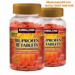 Thuốc giảm đau Ibuprofen 200mg - 500 viên 