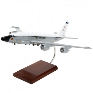 RC-135V/W Rivet Joint with New Engines Airplane Model