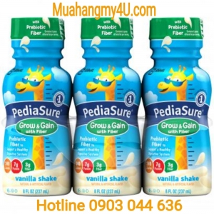 PediaSure Vanilla Shake - 8 oz. bottles - 24 pk. 