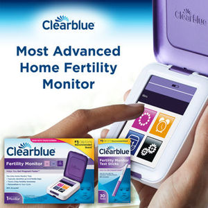 Clearblue® Touch Screen Fertility Monitor and 30 Test Sticks