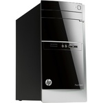 HP - Pavilion Desktop - AMD A8-Series - 8GB Memory - 2TB Hard Drive - Gray