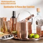 Burkhalter 9 Piece Bar Tool Set