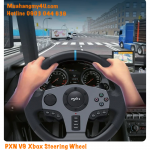 PXN V9 Xbox Steering Wheel, 270/900°Gameing Racing Wheels with 3-Pedals and Shifter Bundle 