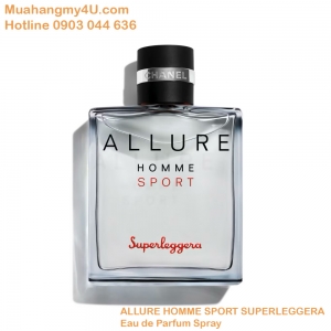 ALLURE HOMME SPORT SUPERLEGGERA Eau de Parfum Spray