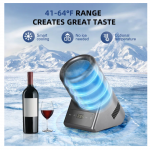 Simzlife Single Bottle Wine Chiller Electric Freestanding