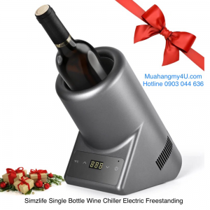 Simzlife Single Bottle Wine Chiller Electric Freestanding