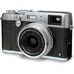 Fujifilm - X100T 16.3-Megapixel Digital Camera - Silver