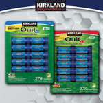 Kirkland Signature Quit Lozenges, 2 mg. or 4 mg., 270 Pieces