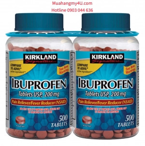 Kirkland Signature Ibuprofen 200 mg., 500 Tablets