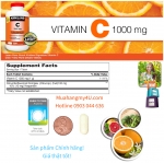 Kirkland Signature - Vitamin C 1000 mg., 500 Tablets