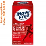 Schiff - Move Free Ultra Triple Action Joint Supplement - 75 Tablets