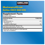 Kirkland Signature Glucosamine with MSM, 375 Tablets