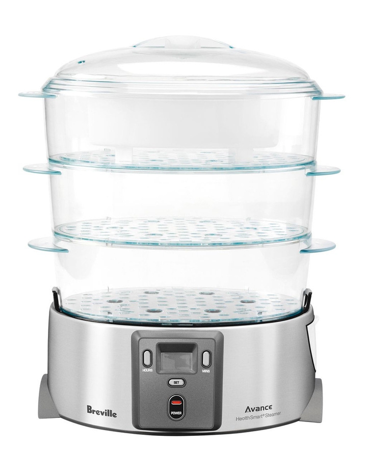 Breville The Quick Steam Digital steamer BFS600BSS
