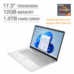 HP 17.3" Touchscreen Laptop - AMD Ryzen 5 5500U - Windows 11