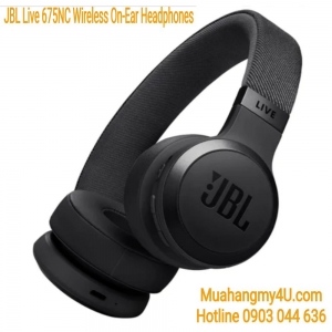  JBL Live 675NC Wireless On-Ear Headphones