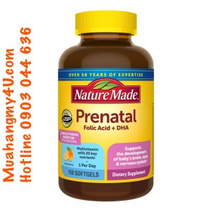 Prenatal_DHA 200mg Nature Made - 150 viên