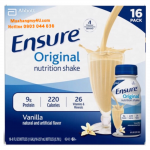 Sữa Ensure Original Nutrition Drink, Vanilla, 8 Fl Oz, Thùng 16 Chai 