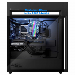 HP OMEN 45L Gaming Desktop - 13th Gen Intel Core i9-13900KF - GeForce RTX 4070 Ti - Windows 11