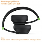 New! Beats Solo 4 – Minecraft Special Edition – Charged Black