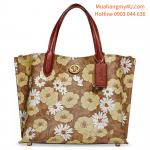 COACH - Leather Willow Tote 24