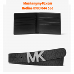 MICHAEL KORS MENS - Logo Belt and Billfold Wallet Set