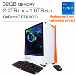 CyberPowerPC Xtreme Gaming Desktop - 11th Gen Intel Core i7-11700KF - GeForce RTX 3080, White