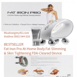 BESTSELLER - Fat Iron Pro At-Home Body Fat Slimming & Skin Tightening FDA-Cleared Device