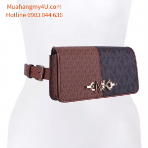 MICHAEL Michael Kors - Split Logo Multi Wear Belt Bag