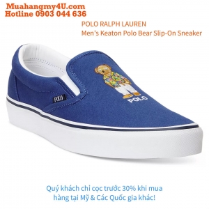 POLO RALPH LAUREN Men´s Keaton Polo Bear Slip-On Sneaker