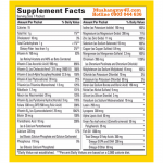 Nature Made Daily Diabetes Health Pack Dietary Supplement (60 pk.)
