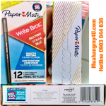 Hộp 12 cây bút bi nắp đậy Paper Mate® Write Bros. 1.0mm - Mỹ