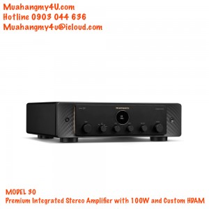 Marantz - MODEL 30 Premium Integrated Stereo Amplifier with 100W and Custom HDAM
