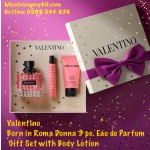 Valentino 3-pc. Donna Born in Roma Eau de Parfum Gift set with Body Lotion