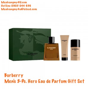 Burberry Men´s 3-Pc. Hero Eau de Parfum Gift Set