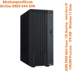 ASUS V500 Mini Tower 15L Desktop - Intel Core i7-13620H Processor - 1TB SSD - Windows 11 Home