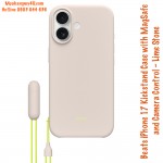 Beats iPhone 17 Kickstand Case with MagSafe and Camera Control – Lime Stone
