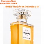 CHANEL N°5 Eau De Parfum Twist and Spray Set