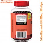 Kirkland Signature Krill Oil 500mg, 180 Softgels