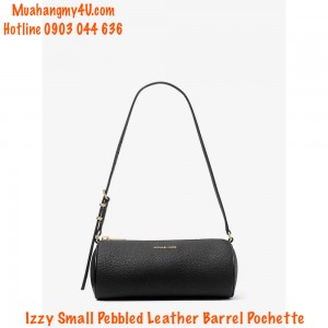 Michael Kors - Izzy Small Pebbled Leather Barrel Pochette