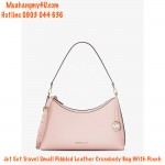 Sammy Medium Pebbled Leather Convertible Shoulder Bag