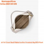 Sammy Medium Pebbled Leather Convertible Shoulder Bag