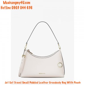 Sammy Medium Pebbled Leather Convertible Shoulder Bag