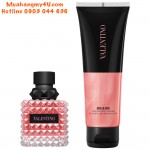 Valentino 2-Piece Donna Born in Roma Eau de Parfum and Shimmer Gift Set