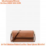 MICHAEL MICHAEL KORS Jet Set Travel Large Leather Continental Wallet