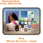 New iPhone Duo Case – Sand